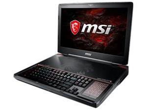 MSI GT83VR 7RF-200CA 18.4" Intel Core i7 7th Gen 7920HQ (3.10 GHz) NVIDIA GeForce GTX 1080 SLI 64 GB Memory 1 TB SSD 1 TB HDD Windows 10 Home Gaming Laptop MSI GT83VR 7RF-200CA 18.4" Intel Core i7 7th Gen 7920HQ (3.10 GHz) NVIDIA GeForce GTX 1080 SLI 64 GB Memory 1 TB SSD 1 TB HDD Windows 10 Home Gaming Laptop