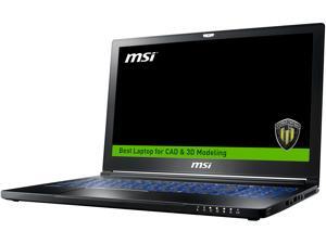 MSI WorkStation Series WS63 7RK-280US Mobile Workstation Intel Core i7 7th Gen 7700HQ (2.80 GHz) 16 GB Memory 2 TB HDD 256 GB SSD NVIDIA Quadro P3000 15.6" Windows 10 Pro 64-Bit MSI WorkStation Series WS63 7RK-280US Mobile Workstation Intel Core i7 7th Gen 7700HQ (2.80 GHz) 16 GB Memory 2 TB HDD 256 GB SSD NVIDIA Quadro P3000 15.6" Windows 10 Pro 64-Bit