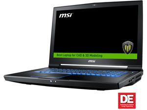 MSI WT73VR 7RM-648US Mobile Workstation Intel Core i7 7th Gen 7820HK (2.90 GHz) 64 GB Memory 1 TB HDD 512 GB SSD NVIDIA Quadro P5000 17.3" Windows 10 Pro 64-Bit MSI WT73VR 7RM-648US Mobile Workstation Intel Core i7 7th Gen 7820HK (2.90 GHz) 64 GB Memory 1 TB HDD 512 GB SSD NVIDIA Quadro P5000 17.3" Windows 10 Pro 64-Bit