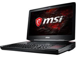 MSI GT Series GT83VR TITAN SLI-252 18.4" Intel Core i7 7th Gen 7920HQ (3.10 GHz) NVIDIA GeForce GTX 1080 SLI 16 GB Memory 1 TB HDD Windows 10 Home 64-Bit Gaming Laptop MSI GT Series GT83VR TITAN SLI-252 18.4" Intel Core i7 7th Gen 7920HQ (3.10 GHz) NVIDIA GeForce GTX 1080 SLI 16 GB Memory 1 TB HDD Windows 10 Home 64-Bit Gaming Laptop