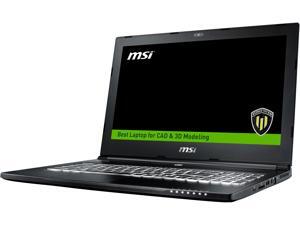 MSI WS60 6QI-639US Mobile Workstation Intel Core i7 6th Gen 6700HQ (2.60 GHz) 16 GB Memory 1 TB HDD NVIDIA Quadro M1000M 15.6" Windows 10 Pro 64-Bit MSI WS60 6QI-639US Mobile Workstation Intel Core i7 6th Gen 6700HQ (2.60 GHz) 16 GB Memory 1 TB HDD NVIDIA Quadro M1000M 15.6" Windows 10 Pro 64-Bit