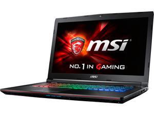 MSI GE Series GE72VR APACHE PRO-612 17.3" Intel Core i7 7th Gen 7700HQ (2.80 GHz) NVIDIA GeForce GTX 1060 VR Ready 16 GB Memory 256 GB M.2 SATA SSD 1 TB HDD Windows 10 Home 64-Bit Gaming Laptop MSI GE Series GE72VR APACHE PRO-612 17.3" Intel Core i7 7th Gen 7700HQ (2.80 GHz) NVIDIA GeForce GTX 1060 VR Ready 16 GB Memory 256 GB M.2 SATA SSD 1 TB HDD Windows 10 Home 64-Bit Gaming Laptop