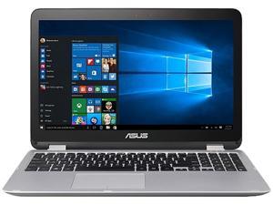 ASUS Notebooks R Series Flip R518UA-RS71T Intel Core i7 7th Gen 7500U (2.70 GHz) 8 GB Memory 1 TB HDD Intel HD Graphics 620 15.6" Touchscreen Windows 10 Home 64-Bit ASUS Notebooks R Series Flip R518UA-RS71T Intel Core i7 7th Gen 7500U (2.70 GHz) 8 GB Memory 1 TB HDD Intel HD Graphics 620 15.6" Touchscreen Windows 10 Home 64-Bit