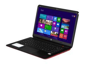 HP ENVYbook 6t with 500GB HD; 8GB RAM; Windows 8 Pro 64; natural silver laptop