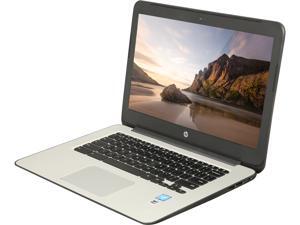 HP 14 G4 (T4M32UT#ABA) Chromebook Intel Celeron N2840 (2.16 GHz) 4 GB Memory 16 GB eMMC SSD 14.0" Chrome OS HP 14 G4 (T4M32UT#ABA) Chromebook Intel Celeron N2840 (2.16 GHz) 4 GB Memory 16 GB eMMC SSD 14.0" Chrome OS