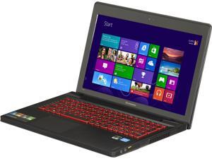 Lenovo IdeaPad Y500 (59359554) Gaming Laptop Intel Core i7 3630QM (2.40 GHz) 12 GB Memory 1 TB HDD 16 GB SSD Dual NVIDIA GeForce GT 650M SLI 2 GB 15.6" Windows 8 Lenovo IdeaPad Y500 (59359554) Gaming Laptop Intel Core i7 3630QM (2.40 GHz) 12 GB Memory 1 TB HDD 16 GB SSD Dual NVIDIA GeForce GT 650M SLI 2 GB 15.6" Windows 8
