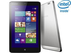 Lenovo IdeaTab Miix 8 Intel Atom Z3740 2GB LPDDR Memory 32GB 8.0" Touchscreen Tablet Windows 8.1 Lenovo IdeaTab Miix 8 Intel Atom Z3740 2GB LPDDR Memory 32GB 8.0" Touchscreen Tablet Windows 8.1