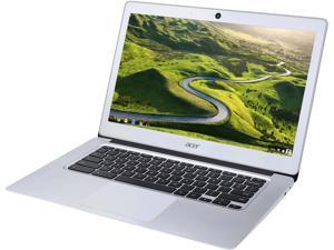 Acer CB3-431-C5FM Chromebook Intel Celeron N3160 (1.60 GHz) 4 GB Memory 32 GB SSD 14.0" IPS Chrome OS Acer CB3-431-C5FM Chromebook Intel Celeron N3160 (1.60 GHz) 4 GB Memory 32 GB SSD 14.0" IPS Chrome OS