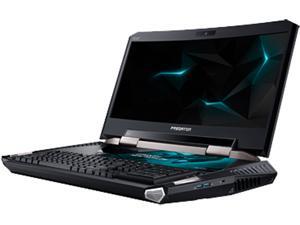 Acer Predator 21 X GX21-71-76ZF 21" Intel Core i7 7th Gen 7820HK (2.90 GHz) NVIDIA GeForce GTX 1080 SLI 64 GB Memory 1 TB SSD 1 TB HDD Windows 10 Home 64-Bit Gaming Laptop Acer Predator 21 X GX21-71-76ZF 21" Intel Core i7 7th Gen 7820HK (2.90 GHz) NVIDIA GeForce GTX 1080 SLI 64 GB Memory 1 TB SSD 1 TB HDD Windows 10 Home 64-Bit Gaming Laptop