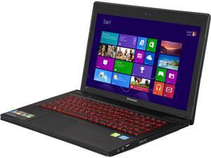 Lenovo IdeaPad Y500 (59371972) Notebook Intel Core i7 3630QM (2.40GHz) 8GB Memory 1TB HDD 16GB SSD NVIDIA GeForce GT 750M 15.6" Windows 8 64-Bit Grade B - Scratch & Dent Lenovo IdeaPad Y500 (59371972) Notebook Intel Core i7 3630QM (2.40GHz) 8GB Memory 1TB HDD 16GB SSD NVIDIA GeForce GT 750M 15.6" Windows 8 64-Bit Grade B - Scratch & Dent