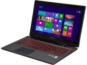 Lenovo Y50 15.6" UHD 4K Gaming Notebook with Quad Core i7-4710HQ 2.50GHz (3.50Ghz Turbo), 16GB Memory, 512GB SSD, NVIDIA GeForce GTX 860M 4GB, JBL Speakers, Windows 8.1 64-Bit Lenovo Y50 15.6" UHD 4K Gaming Notebook with Quad Core i7-4710HQ 2.50GHz (3.50Ghz Turbo), 16GB Memory, 512GB SSD, NVIDIA GeForce GTX 860M 4GB, JBL Speakers, Windows 8.1 64-Bit