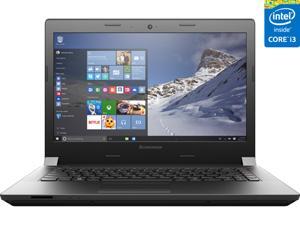 Lenovo B40-80 80LS001JUS 14" Notebook - Intel Core i3 i3-4005U Dual-core (2 Core) 1.70 GHz 4 GB Memory 500 GB HDD Windows 10 Home 64-Bit Lenovo B40-80 80LS001JUS 14" Notebook - Intel Core i3 i3-4005U Dual-core (2 Core) 1.70 GHz 4 GB Memory 500 GB HDD Windows 10 Home 64-Bit