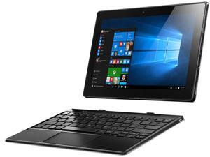 Lenovo Miix 310 (80SG001FUS) Intel Atom x5-Z8350 (1.44 GHz) 2 GB Memory 64 GB eMMC Intel HD Graphics 400 10.1" Touchscreen 1280 x 800 2-in-1 Laptop Windows 10 Home 64-Bit Lenovo Miix 310 (80SG001FUS) Intel Atom x5-Z8350 (1.44 GHz) 2 GB Memory 64 GB eMMC Intel HD Graphics 400 10.1" Touchscreen 1280 x 800 2-in-1 Laptop Windows 10 Home 64-Bit