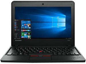 Lenovo Laptop X131E Intel Core i3 3227U (1.90 GHz) 4 GB Memory 320 GB HDD 11.6" Windows 10 Pro 64-Bit Lenovo Laptop X131E Intel Core i3 3227U (1.90 GHz) 4 GB Memory 320 GB HDD 11.6" Windows 10 Pro 64-Bit