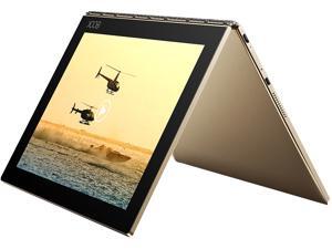 Lenovo Yoga Book ZA0V0091US Intel Atom x5-Z8550 (1.44 GHz) 4 GB LPDDR3 Memory 64 GB Storage Intel HD Graphics 400 10.1" Touchscreen 1920 x 1200 2-in-1 Laptop Android 6.0 (Marshmallow) Lenovo Yoga Book ZA0V0091US Intel Atom x5-Z8550 (1.44 GHz) 4 GB LPDDR3 Memory 64 GB Storage Intel HD Graphics 400 10.1" Touchscreen 1920 x 1200 2-in-1 Laptop Android 6.0 (Marshmallow)