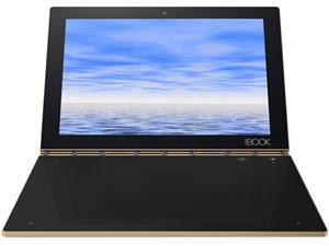 Lenovo Yoga Book ZA0V0224US Intel Atom x5-Z8550 (1.44 GHz) 4 GB Memory 64 GB eMMC SSD Intel HD Graphics 400 10.1" Touchscreen 1920 x 1200 2-in-1 Laptops Android 6.0 (Marshmallow) Lenovo Yoga Book ZA0V0224US Intel Atom x5-Z8550 (1.44 GHz) 4 GB Memory 64 GB eMMC SSD Intel HD Graphics 400 10.1" Touchscreen 1920 x 1200 2-in-1 Laptops Android 6.0 (Marshmallow)