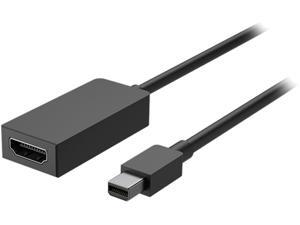 Microsoft Mini DisplayPort to HDMI Adapter for Surface F6U-00020 Microsoft Mini DisplayPort to HDMI Adapter for Surface F6U-00020