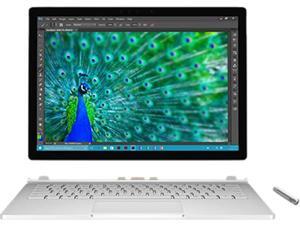 Microsoft Surface Book SV7-00001 Ultrabook Intel Core i5 6300U (2.40 GHz) 8 GB Memory 128 GB SSD Intel HD Graphics 520 13.5" 3000 x 2000 Touchscreen 5 MP Front / 8 MP Rear Camera Windows 10 Pro 64-Bit Microsoft Surface Book SV7-00001 Ultrabook Intel Core i5 6300U (2.40 GHz) 8 GB Memory 128 GB SSD Intel HD Graphics 520 13.5" 3000 x 2000 Touchscreen 5 MP Front / 8 MP Rear Camera Windows 10 Pro 64-Bit