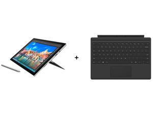 Microsoft Surface Pro 4 TZ5-00002 Intel Core M3 4 GB Memory 128 GB SSD Intel HD Graphics 515 12.3" 2736 x 1824 Touchscreen 5 MP Front / 8 MP Rear Camera Windows 10 Pro EDU Bundle w/Blk Type Cover (FR) Microsoft Surface Pro 4 TZ5-00002 Intel Core M3 4 GB Memory 128 GB SSD Intel HD Graphics 515 12.3" 2736 x 1824 Touchscreen 5 MP Front / 8 MP Rear Camera Windows 10 Pro EDU Bundle w/Blk Type Cover (FR)