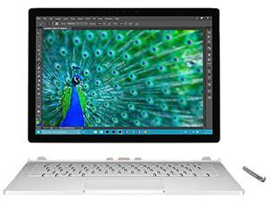 Microsoft Surface Book 9EQ-00001 Intel Core i5 6th Gen 8 GB Memory 512 GB SSD Intel HD Graphics 520 13.5" Touchscreen 3000 x 2000 2-in-1 Laptop Windows 10 Pro 64-Bit Microsoft Surface Book 9EQ-00001 Intel Core i5 6th Gen 8 GB Memory 512 GB SSD Intel HD Graphics 520 13.5" Touchscreen 3000 x 2000 2-in-1 Laptop Windows 10 Pro 64-Bit