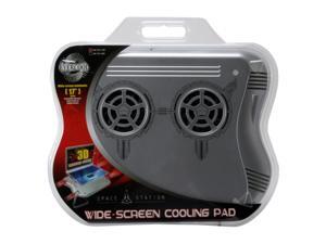 EVERCOOL 17" Widescreen Notebook Cooling Pad w/ Dual 8cm Fan NP-501-SR EVERCOOL 17" Widescreen Notebook Cooling Pad w/ Dual 8cm Fan NP-501-SR