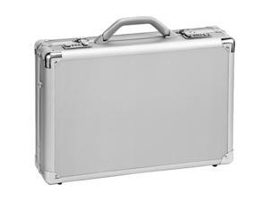 SOLO Silver 17" Aluminum Attache Model AC100 SOLO Silver 17" Aluminum Attache Model AC100