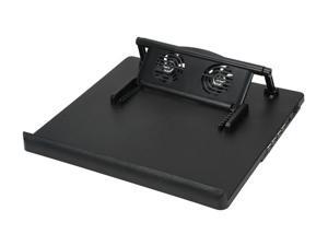 BYTECC Adjustable + 4ports USB Hub Quiet Notebook Cooler NC-768 BYTECC Adjustable + 4ports USB Hub Quiet Notebook Cooler NC-768