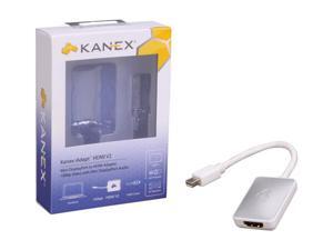 Kanex Model MDPHDMIV2 iAdapt HDMI V2 - Mini DisplayPort to HDMI Adapter w/ Audio Support Kanex Model MDPHDMIV2 iAdapt HDMI V2 - Mini DisplayPort to HDMI Adapter w/ Audio Support