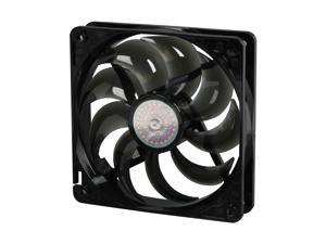 Cooler Master SickleFlow 120 - Sleeve Bearing 120mm Silent Fan for Computer Cases, CPU Coolers, and Radiators (Smoke Color) Cooler Master SickleFlow 120 - Sleeve Bearing 120mm Silent Fan for Computer Cases, CPU Coolers, and Radiators (Smoke Color)