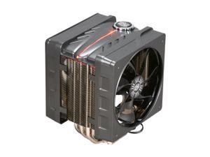 COOLER MASTER  V6 GT 120mm  DynaLoop  CPU Cooler w/ Universal bracket & Dual Fan 