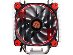 Thermaltake Riing Silent 12 Red LED 150W Intel/AMD 120mm CPU Cooler CL-P022-AL12RE-A Thermaltake Riing Silent 12 Red LED 150W Intel/AMD 120mm CPU Cooler CL-P022-AL12RE-A