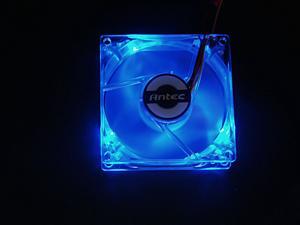 Antec LED80XFAN 80mm Blue LED Case Cooling Fan