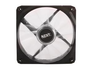 NZXT Air Flow Series RF-FZ120-W1 120mm White LED Case Fan NZXT Air Flow Series RF-FZ120-W1 120mm White LED Case Fan