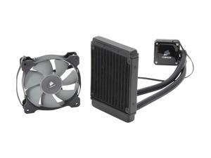 CORSAIR Hydro Series H60 (CW-9060007-WW)  High Performance Water / Liquid CPU Cooler. 120mm