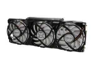 ARCTIC Accelero Xtreme+ II VGA Cooler - nVidia & AMD, 3 Quiet 92mm PWM Fans, SLI/CrossFire