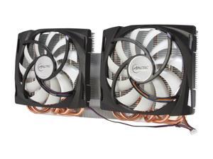 ARCTIC Accelero TT 6990 VGA Cooler - AMD 6990, Dual Quiet 120mm PWM Fans, Extreme Cooling ARCTIC Accelero TT 6990 VGA Cooler - AMD 6990, Dual Quiet 120mm PWM Fans, Extreme Cooling