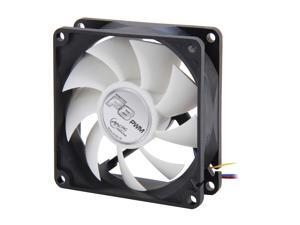ARCTIC F8 PWM Fluid Dynamic Bearing Case Fan, 80mm PWM Speed Control, 31CFM at 22dBA ARCTIC F8 PWM Fluid Dynamic Bearing Case Fan, 80mm PWM Speed Control, 31CFM at 22dBA