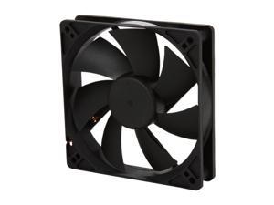 Rosewill RFA-120-K - 120mm Computer Case Cooling Fan with LP4 Adapter - Sleeve Bearing, Silent - Retail Rosewill RFA-120-K - 120mm Computer Case Cooling Fan with LP4 Adapter - Sleeve Bearing, Silent - Retail