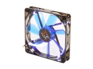 XIGMATEK FCB (Fluid Circulative Bearing) Cooling System XLF XLF-F1454 140mm LED Blue Case Fan PSU Molex Adapter/extender included XIGMATEK FCB (Fluid Circulative Bearing) Cooling System XLF XLF-F1454 140mm LED Blue Case Fan PSU Molex Adapter/extender included