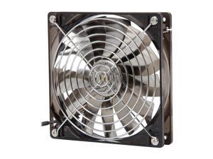 Prolimatech Vortex Fan Aluminum Series PRO-ALUM-RD 140mm Red LED Case Fan Prolimatech Vortex Fan Aluminum Series PRO-ALUM-RD 140mm Red LED Case Fan