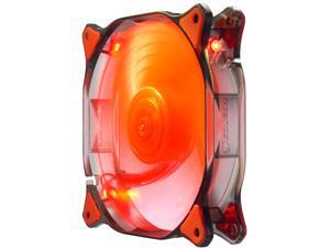 COUGAR 12CM CFD Red LED Hydraulic (Liquid) Bearing Ultra Silent Fan 1200RPM, 64.4CFM, 16.6dBA COUGAR 12CM CFD Red LED Hydraulic (Liquid) Bearing Ultra Silent Fan 1200RPM, 64.4CFM, 16.6dBA