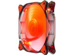COUGAR 14CM CFD Red LED Hydraulic (Liquid) Bearing Ultra Silent Fan 1000RPM, 73.2CFM, 18dBA - Retail COUGAR 14CM CFD Red LED Hydraulic (Liquid) Bearing Ultra Silent Fan 1000RPM, 73.2CFM, 18dBA - Retail