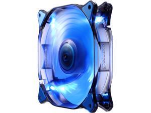 COUGAR 14CM CFD Blue LED Hydraulic (Liquid) Bearing Ultra Silent Fan 1000RPM, 73.2CFM, 18dBA - Retail COUGAR 14CM CFD Blue LED Hydraulic (Liquid) Bearing Ultra Silent Fan 1000RPM, 73.2CFM, 18dBA - Retail