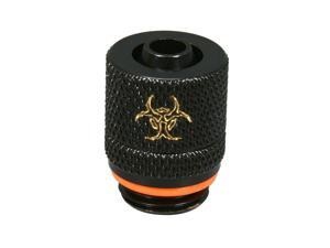 Enzotech BCFS-ID1/4-OD3/8 ID 1/4" OD 3/8" Thread G1/4" Matt Black Enzotech BCFS-ID1/4-OD3/8 ID 1/4" OD 3/8" Thread G1/4" Matt Black