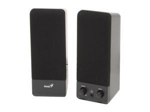 Genius SP-S110 Basic Speaker System (Black) Genius SP-S110 Basic Speaker System (Black)