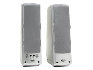 Klipsch 1001158 30 Watts 2.0 ProMedia Ultra Silver Speaker Klipsch 1001158 30 Watts 2.0 ProMedia Ultra Silver Speaker