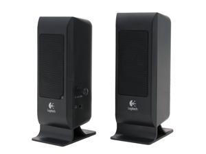Logitech S-100 BLK 2.0 Speaker System - OEM