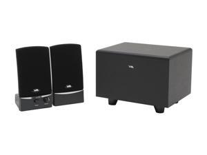 Cyber Acoustics CA3001RB 8 Watts 2.1 Speakers Cyber Acoustics CA3001RB 8 Watts 2.1 Speakers