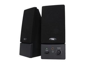 Cyber Acoustics CA-2011WB 2.0 Amplified Computer Speaker System Cyber Acoustics CA-2011WB 2.0 Amplified Computer Speaker System