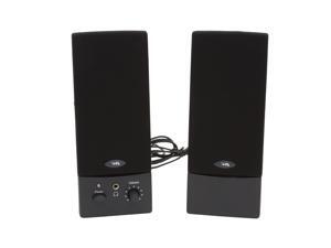 Cyber Acoustics CA-2016wb 3 Watts 2.0 USB Amplified Computer Speaker System Cyber Acoustics CA-2016wb 3 Watts 2.0 USB Amplified Computer Speaker System